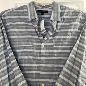 Men’s Banana Republic long sleeve button down